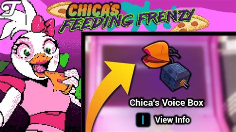 chica voice box upgrade|how to repair chica's voice.